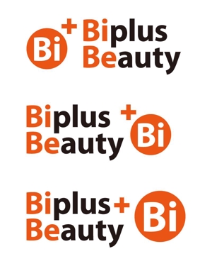 tsujimo (tsujimo)さんの「Biplus Ｂeauty」のロゴ作成への提案