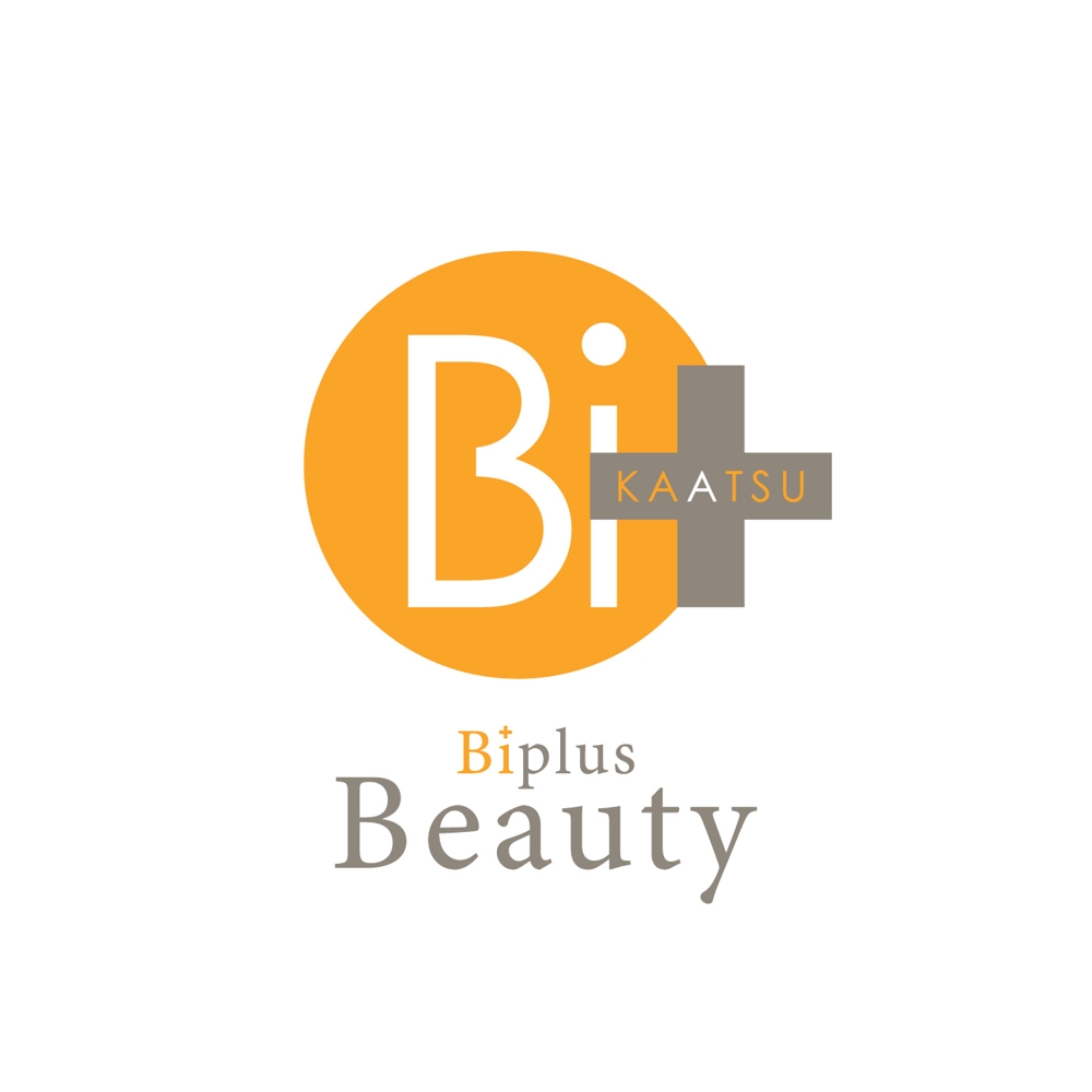 「Biplus Ｂeauty」のロゴ作成