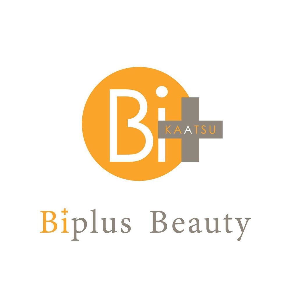 「Biplus Ｂeauty」のロゴ作成