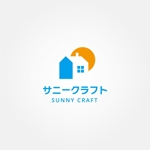 tanaka10 (tanaka10)さんのリフォーム会社「サニークラフト」のロゴ（ロゴマーク、ロゴタイプ）への提案