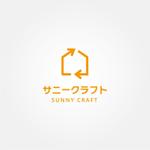 tanaka10 (tanaka10)さんのリフォーム会社「サニークラフト」のロゴ（ロゴマーク、ロゴタイプ）への提案