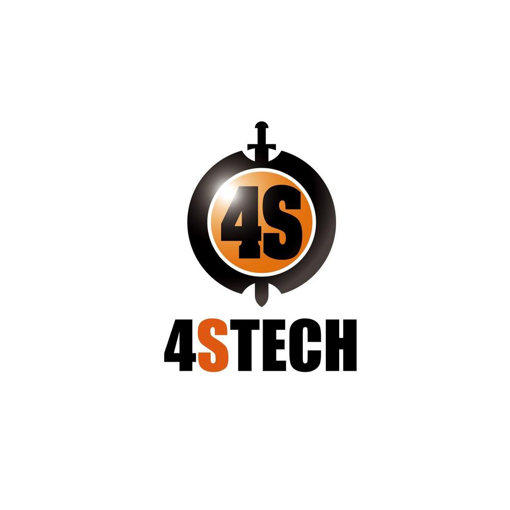 「4STECH」のロゴ作成