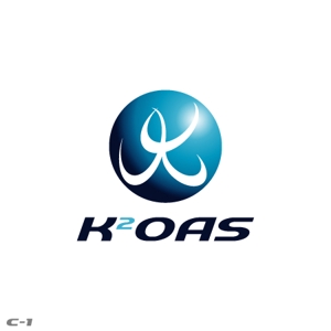 さんの中国の機械加工品貿易商社「K2OAS」のロゴ作成への提案