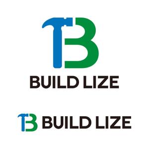 tsujimo (tsujimo)さんの建設会社  ビルドライズ  （BUILD LIZE）のロゴ  への提案