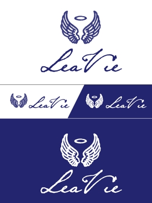 Northern Raven (mameg)さんの健康をテーマにした新会社「Leavie」のロゴ作成依頼への提案