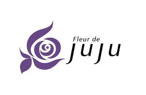 Mi-Designさんの「Fleur de JUJU」のロゴ作成への提案