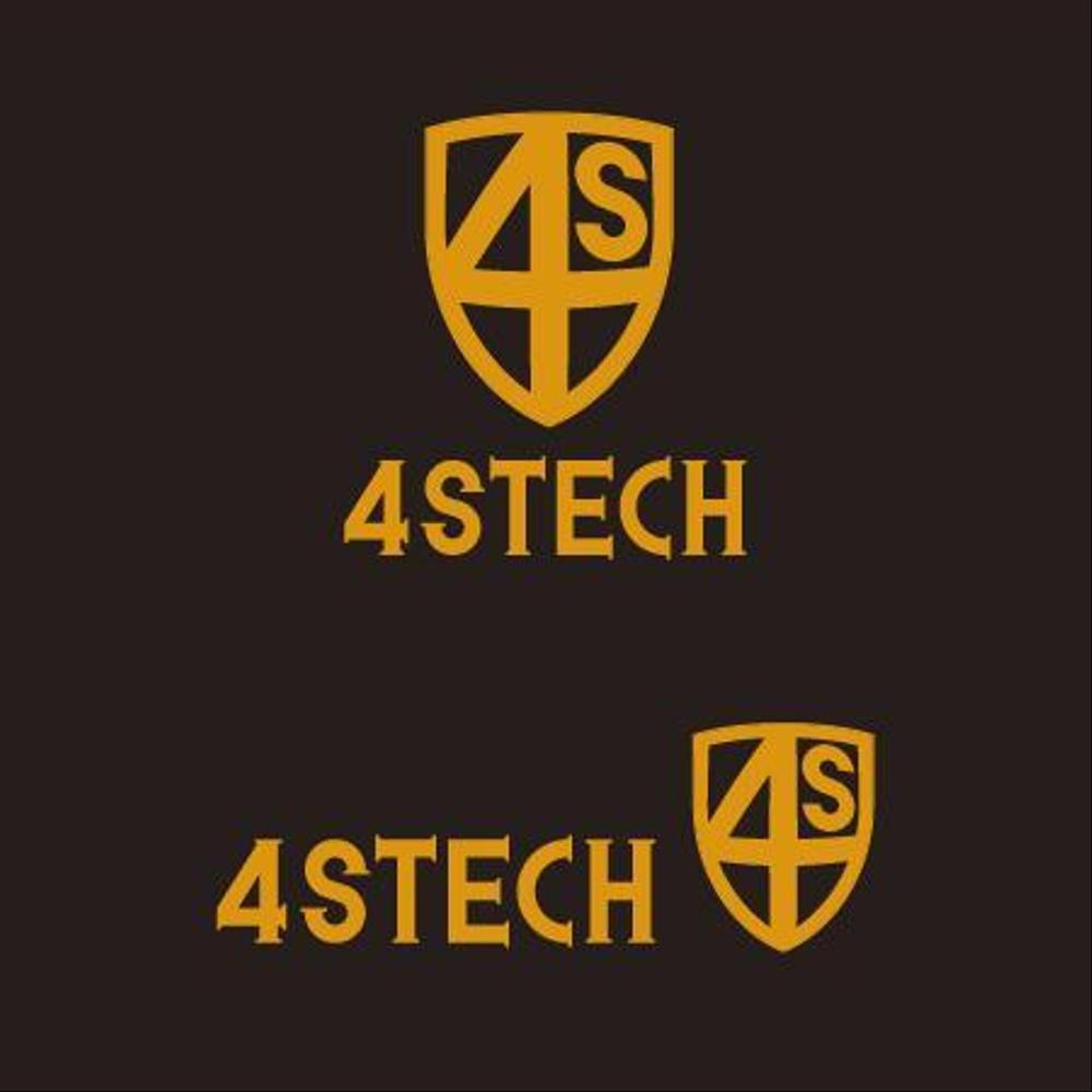 「4STECH」のロゴ作成