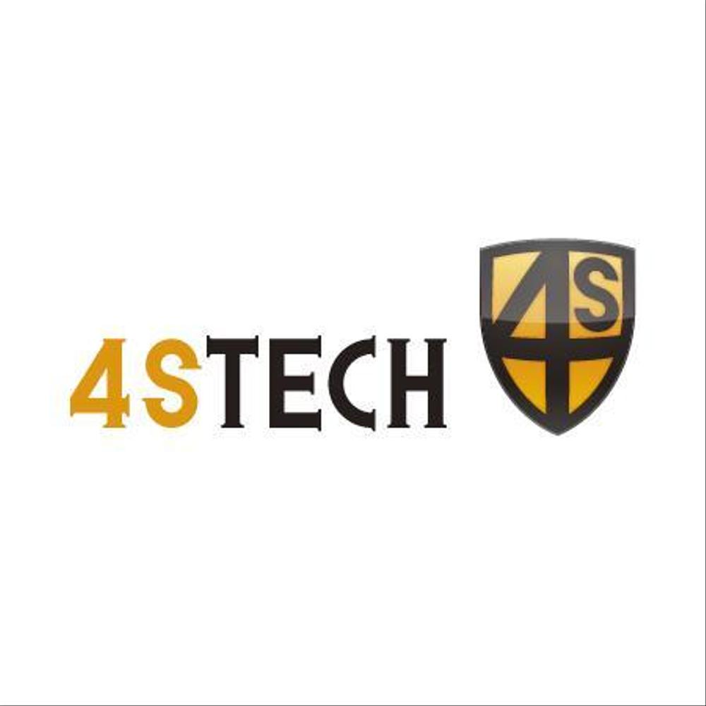 「4STECH」のロゴ作成