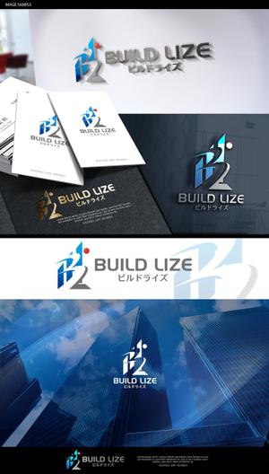 NJONESKYDWS (NJONES)さんの建設会社  ビルドライズ  （BUILD LIZE）のロゴ  への提案