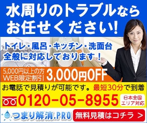 ユキ (yukimegidonohi)さんの水道修理業者のリスティング広告用バナー作成　（提案は１点）への提案