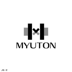 さんのMYUTONのロゴ制作への提案