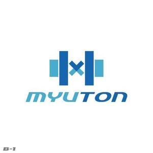 さんのMYUTONのロゴ制作への提案