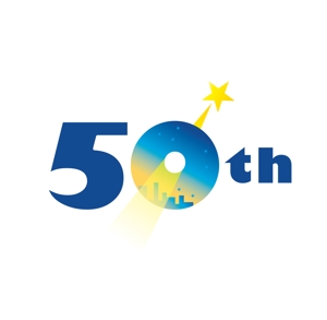 tera0107 (tera0107)さんの創立50周年　周年記念のロゴへの提案
