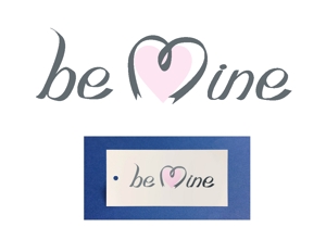 tukasagumiさんのアパレルネット通販「be mine」のロゴへの提案
