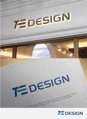 drkigawa (drkigawa)さんの個人事業主の屋号「TEDESIGN」のロゴへの提案