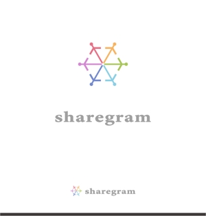 mizuho_ (mizuho_)さんのコンテンツマーケティングの会社「sharegram」のロゴへの提案