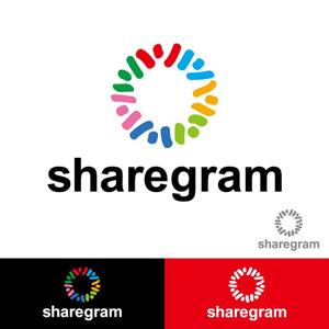 小島デザイン事務所 (kojideins2)さんのコンテンツマーケティングの会社「sharegram」のロゴへの提案