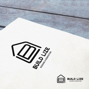 HELLO (tokyodesign)さんの建設会社  ビルドライズ  （BUILD LIZE）のロゴ  への提案