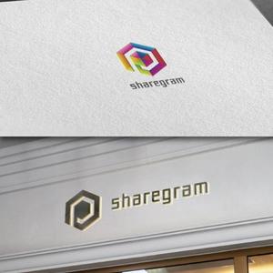 late_design ()さんのコンテンツマーケティングの会社「sharegram」のロゴへの提案