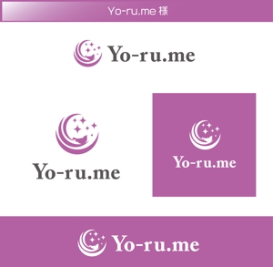 FISHERMAN (FISHERMAN)さんの【ロゴ制作】口コミサイト「Yo-ru.me」のロゴへの提案