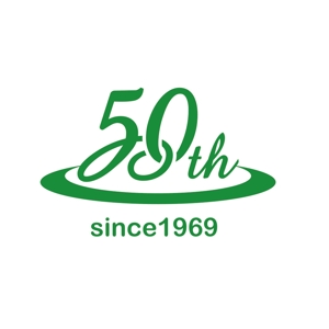 KOZ-DESIGN (saki8)さんの創立50周年　周年記念のロゴへの提案