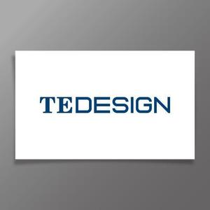 カタチデザイン (katachidesign)さんの個人事業主の屋号「TEDESIGN」のロゴへの提案
