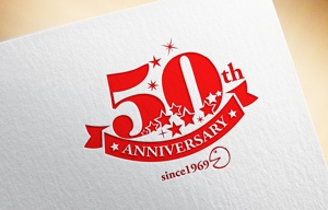 easel (easel)さんの創立50周年　周年記念のロゴへの提案