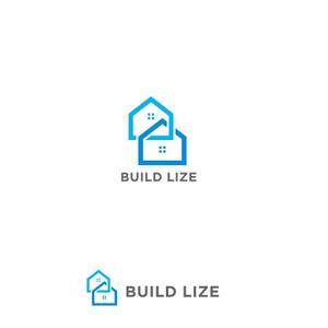 marutsuki (marutsuki)さんの建設会社  ビルドライズ  （BUILD LIZE）のロゴ  への提案