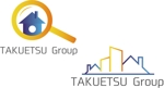 kilayula5 (kilayula5)さんの不動産業 株式会社TAKUETSUグループ のロゴへの提案