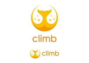 bracafeinc (bracafeinc)さんのマリンショップ「climb」のロゴへの提案