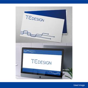 HFvision (HFvision)さんの個人事業主の屋号「TEDESIGN」のロゴへの提案