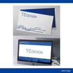 HFvision (HFvision)さんの個人事業主の屋号「TEDESIGN」のロゴへの提案