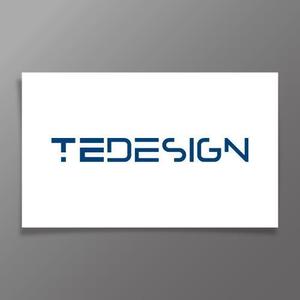 カタチデザイン (katachidesign)さんの個人事業主の屋号「TEDESIGN」のロゴへの提案