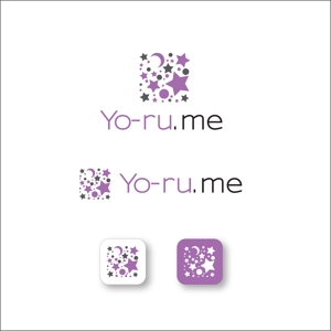 queuecat (queuecat)さんの【ロゴ制作】口コミサイト「Yo-ru.me」のロゴへの提案