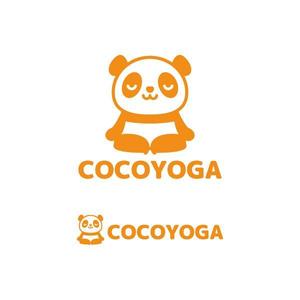 植村 晃子 (pepper13)さんのヨガスタジオ「COCOYOGA」のロゴへの提案