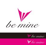 @えじ@ (eji_design)さんのアパレルネット通販「be mine」のロゴへの提案
