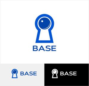 Suisui (Suisui)さんの防犯カメラ会社「BASE」のロゴ作成への提案