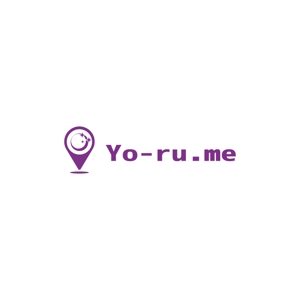 コトブキヤ (kyo-mei)さんの【ロゴ制作】口コミサイト「Yo-ru.me」のロゴへの提案
