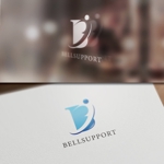 late_design ()さんの株式会社BELLSUPPORTのロゴへの提案