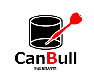 mf-designlabo (MichiyoFukada)さんの缶詰＆ダーツ　「CanBull」のロゴ制作への提案