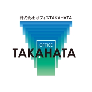 hiro-38さんの「株式会社オフィスTAKAHATA」のロゴ作成への提案