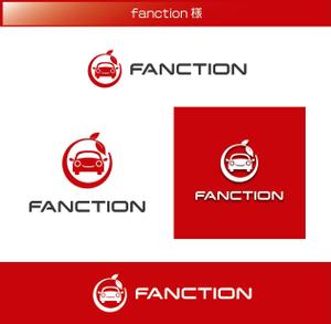 FISHERMAN (FISHERMAN)さんの中古車買い取り業【株式会社fanction】のロゴへの提案