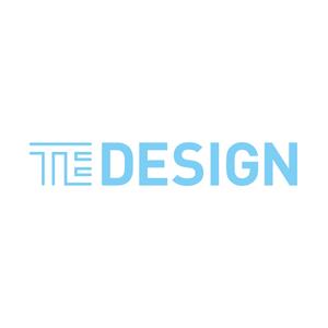 isDesign (isdesign)さんの個人事業主の屋号「TEDESIGN」のロゴへの提案