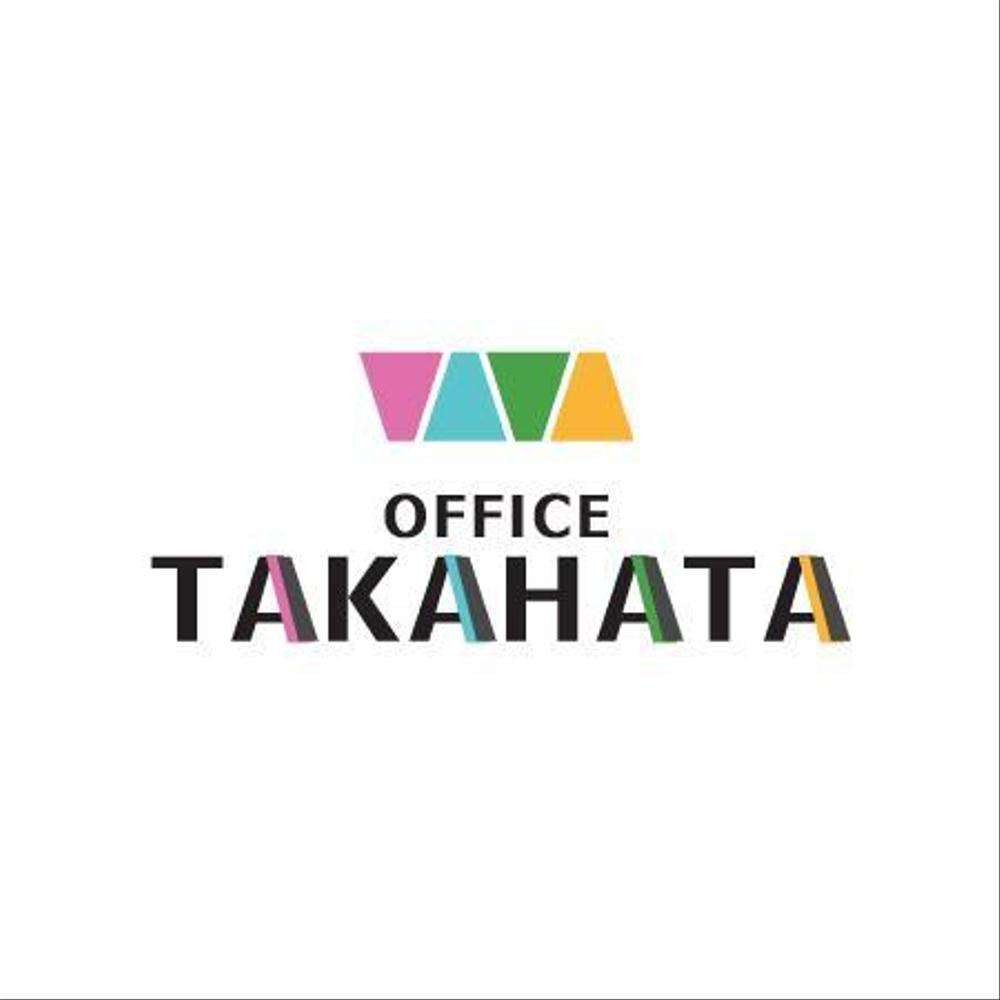 「株式会社オフィスTAKAHATA」のロゴ作成