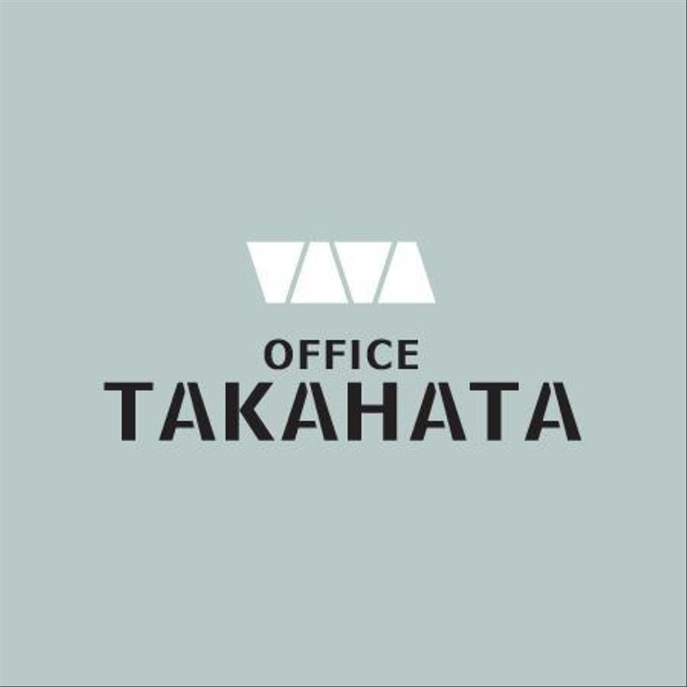 「株式会社オフィスTAKAHATA」のロゴ作成