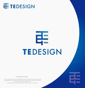 landscape (landscape)さんの個人事業主の屋号「TEDESIGN」のロゴへの提案
