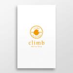 doremi (doremidesign)さんのマリンショップ「climb」のロゴへの提案