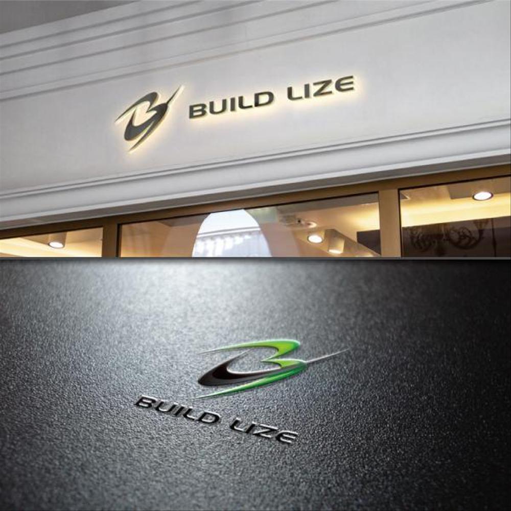 建設会社  ビルドライズ  （BUILD LIZE）のロゴ  