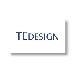 shyo (shyo)さんの個人事業主の屋号「TEDESIGN」のロゴへの提案