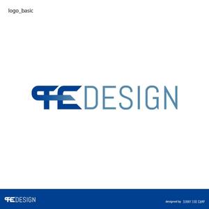 SSC (riicocco)さんの個人事業主の屋号「TEDESIGN」のロゴへの提案